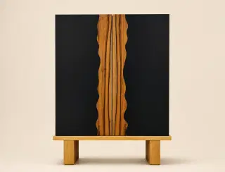 CBG-23竖纹木饰柜 1