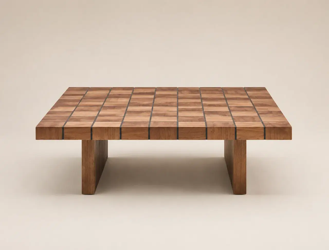 CJ-82 Checkerboard Coffee Table