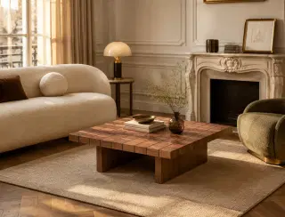 CJ-82 Checkerboard Coffee Table 4