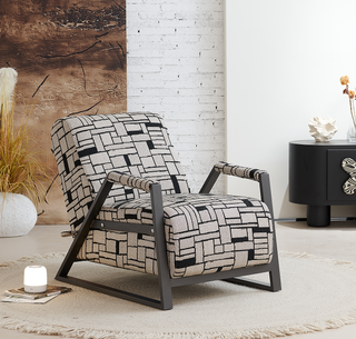 8098 Ink Sequence Lounge Chair 2