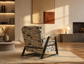 8098 Ink Sequence Lounge Chair 5